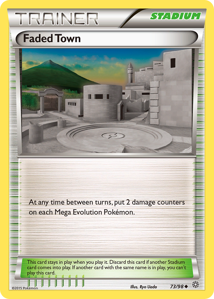 Faded Town (73/98) [XY: Ancient Origins] | Galactic Gamez