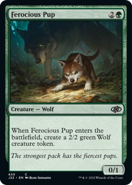Ferocious Pup [Jumpstart 2022] | Galactic Gamez