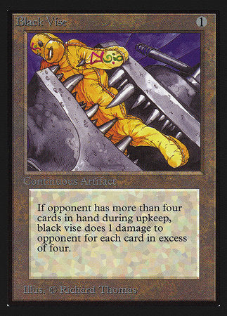 Black Vise (IE) [Intl. Collectors’ Edition] | Galactic Gamez