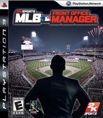 MLB Front Office Manager - Playstation 3 | Galactic Gamez