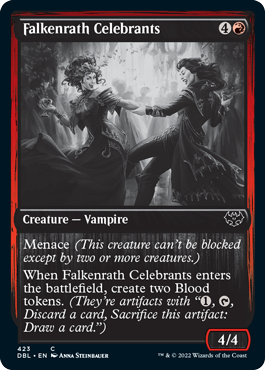 Falkenrath Celebrants [Innistrad: Double Feature] | Galactic Gamez
