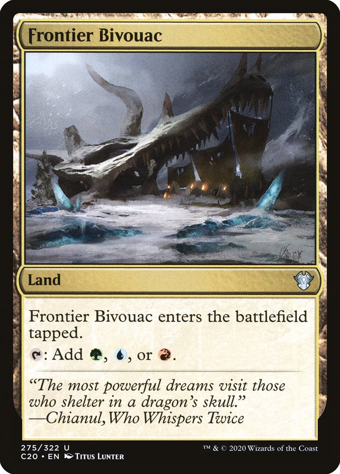 Frontier Bivouac [Commander 2020] | Galactic Gamez