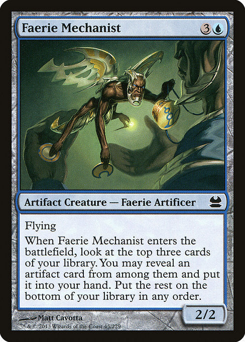 Faerie Mechanist [Modern Masters] | Galactic Gamez