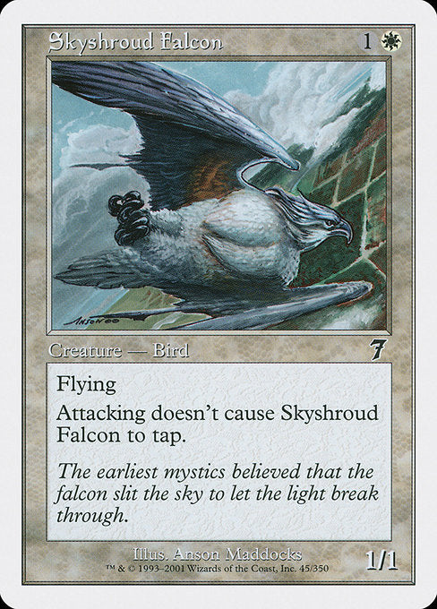 Skyshroud Falcon [Seventh Edition] | Galactic Gamez