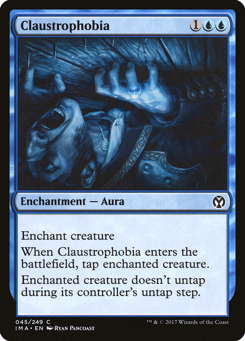 Claustrophobia [Iconic Masters] | Galactic Gamez