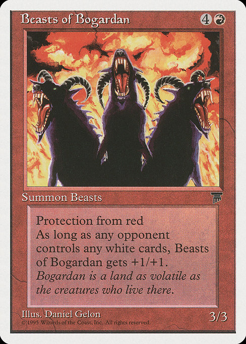 Beasts of Bogardan [Chronicles] | Galactic Gamez