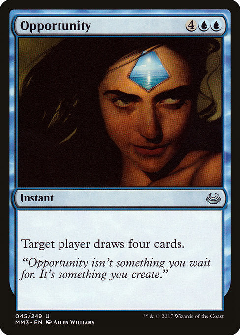 Opportunity [Modern Masters 2017] | Galactic Gamez
