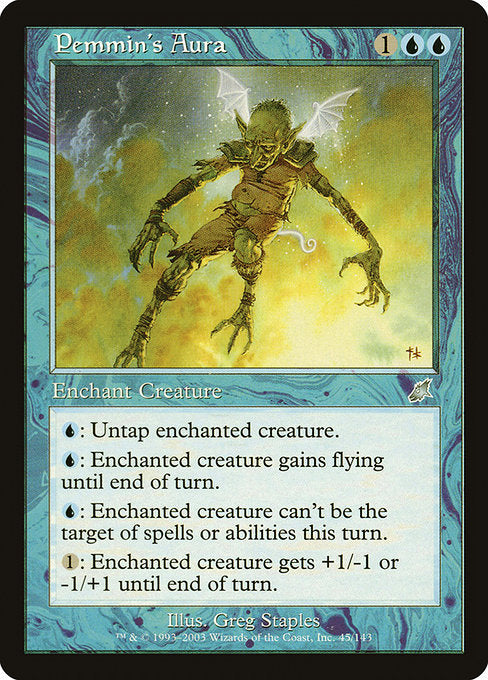Pemmin's Aura [Scourge] | Galactic Gamez
