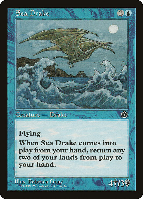 Sea Drake [Portal Second Age] | Galactic Gamez