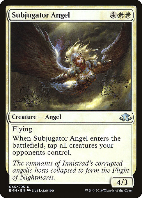 Subjugator Angel [Eldritch Moon] | Galactic Gamez