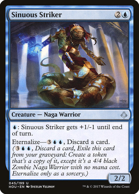 Sinuous Striker [Hour of Devastation] | Galactic Gamez