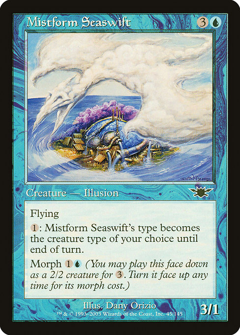 Mistform Seaswift [Legions] | Galactic Gamez