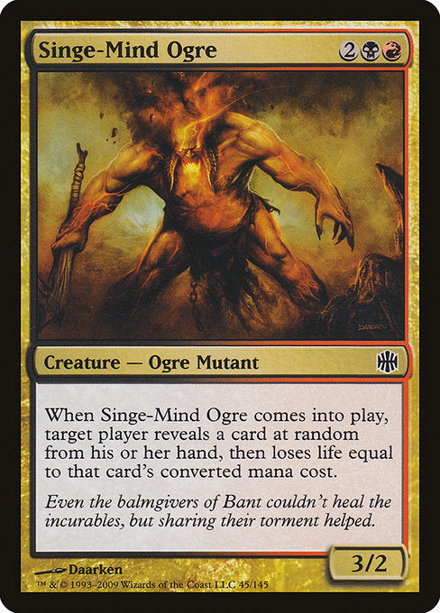 Singe-Mind Ogre [Alara Reborn] | Galactic Gamez