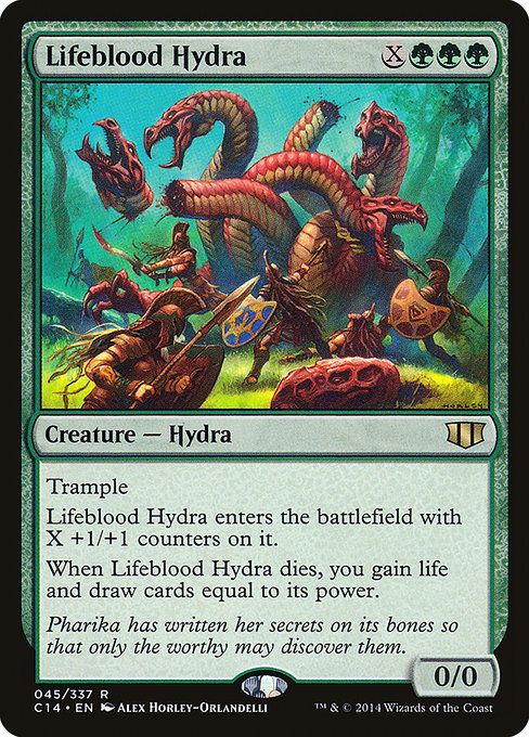 Lifeblood Hydra [Commander 2014] | Galactic Gamez