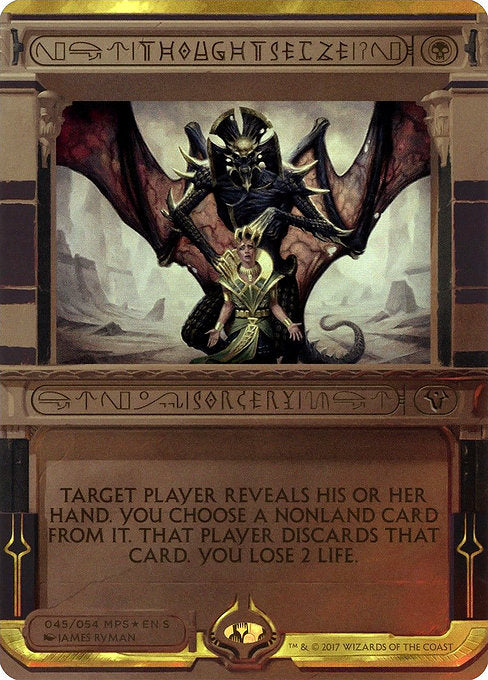 Thoughtseize [Amonkhet Invocations] | Galactic Gamez