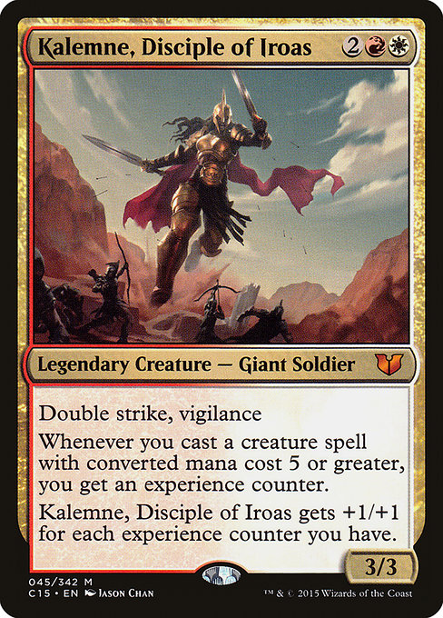 Kalemne, Disciple of Iroas [Commander 2015] | Galactic Gamez