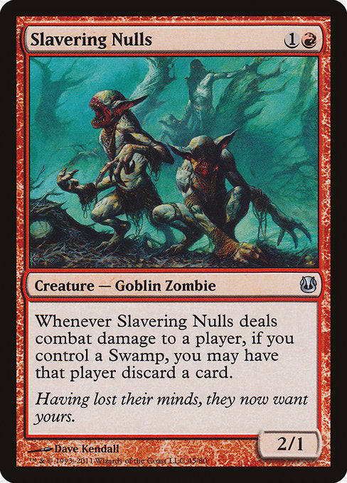 Slavering Nulls [Duel Decks: Ajani vs. Nicol Bolas] | Galactic Gamez