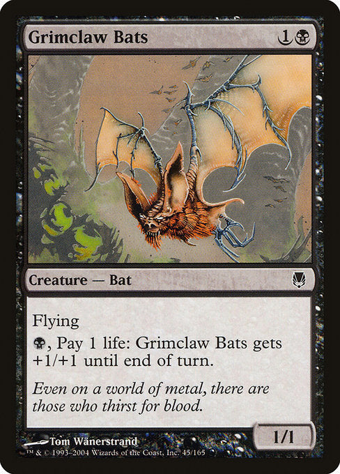 Grimclaw Bats [Darksteel] | Galactic Gamez
