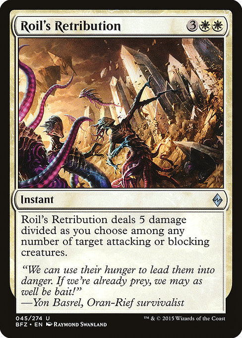Roil's Retribution [Battle for Zendikar] | Galactic Gamez