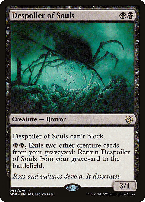 Despoiler of Souls [Duel Decks: Nissa vs. Ob Nixilis] | Galactic Gamez