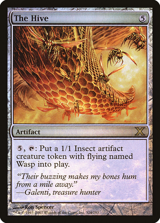 The Hive (Premium Foil) [Tenth Edition] | Galactic Gamez