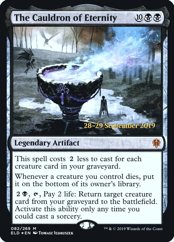 The Cauldron of Eternity  [Throne of Eldraine Prerelease Promos] | Galactic Gamez