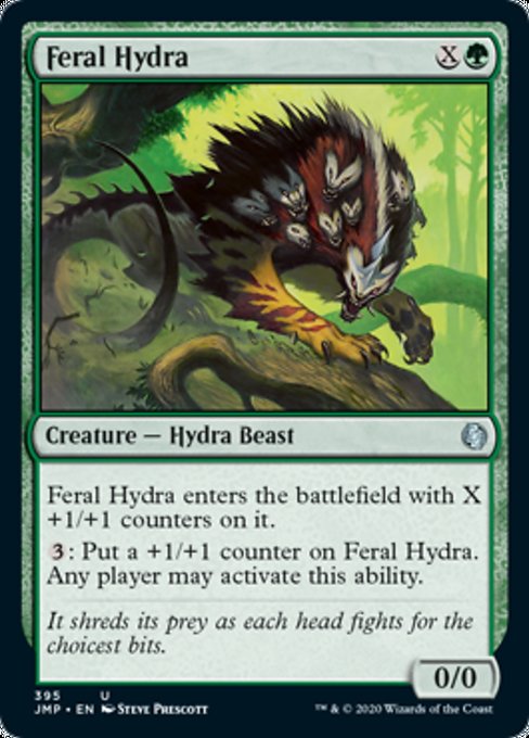 Feral Hydra [Jumpstart] | Galactic Gamez