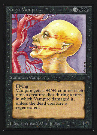 Sengir Vampire (IE) [Intl. Collectors’ Edition] | Galactic Gamez