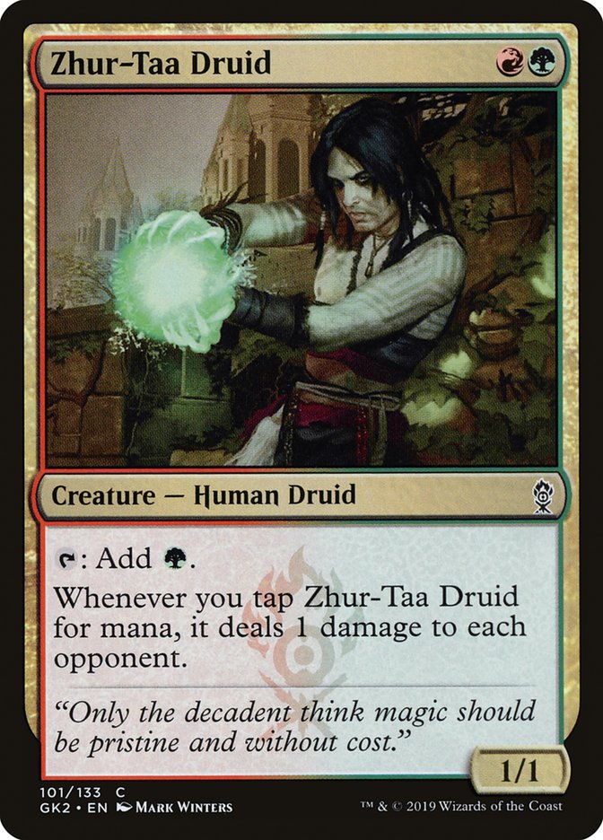 Zhur-Taa Druid [Ravnica Allegiance Guild Kit] | Galactic Gamez