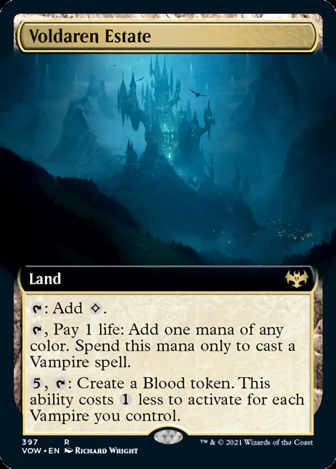 Voldaren Estate (Extended) [Innistrad: Crimson Vow] | Galactic Gamez