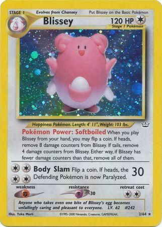 Blissey (2/64) [Neo Revelation Unlimited] | Galactic Gamez