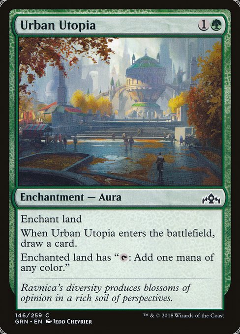 Urban Utopia [Guilds of Ravnica] | Galactic Gamez