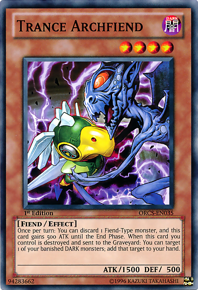 Trance Archfiend [ORCS-EN035] Common | Galactic Gamez
