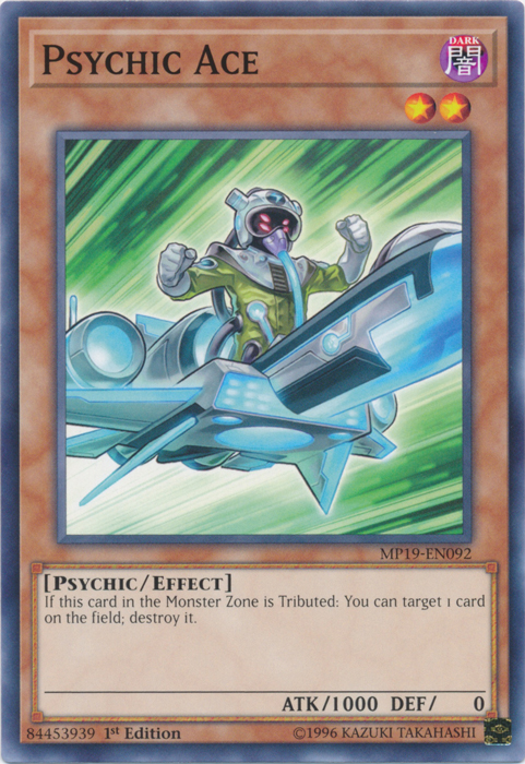 Psychic Ace [MP19-EN092] Common | Galactic Gamez