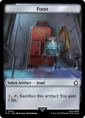 Food (0014) // Soldier (0010) Double-Sided Token [Fallout Tokens] | Galactic Gamez