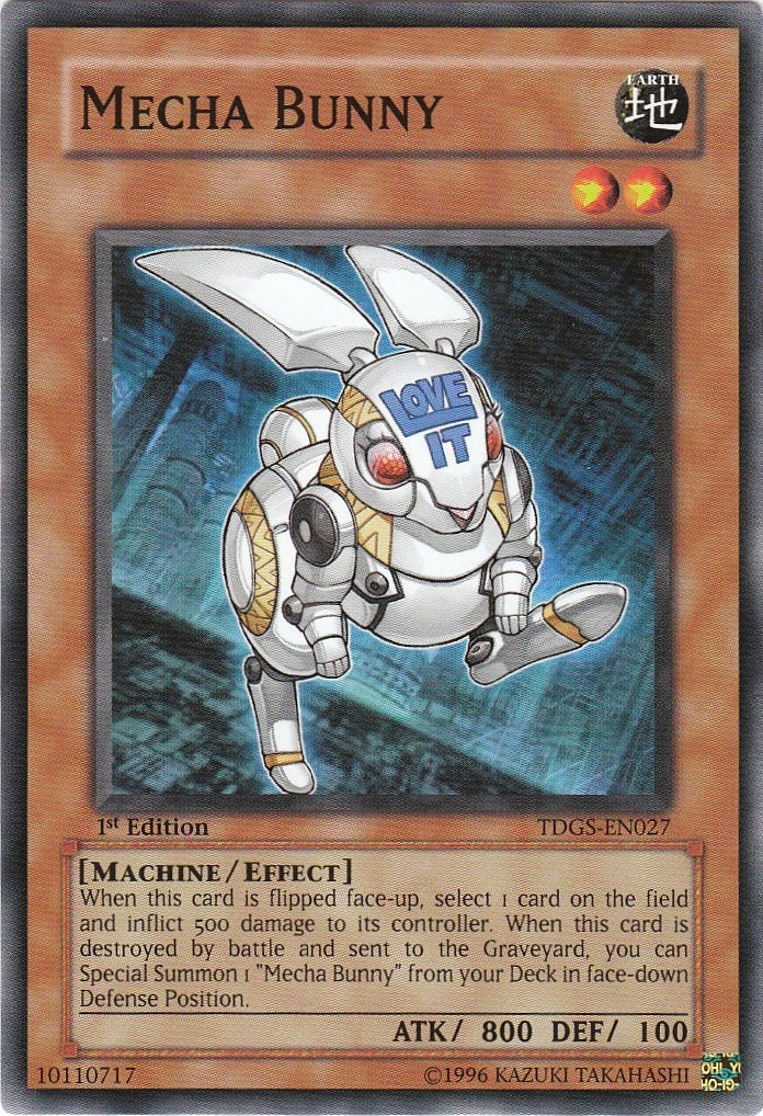 Mecha Bunny [TDGS-EN027] Common | Galactic Gamez