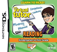 My Virtual Tutor Reading Adventure: Kindergarten to First - Nintendo DS | Galactic Gamez