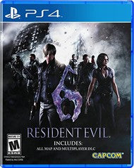 Resident Evil 6 - Playstation 4 | Galactic Gamez