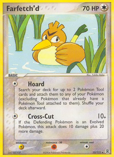 Farfetch'd (23/112) [EX: FireRed & LeafGreen] | Galactic Gamez