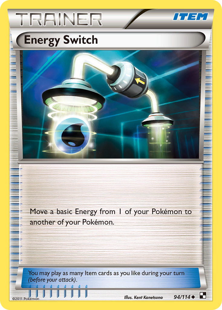 Energy Switch (94/114) [Black & White: Base Set] | Galactic Gamez