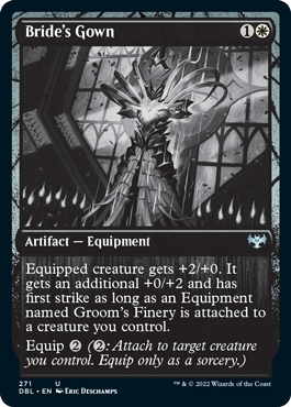 Bride's Gown [Innistrad: Double Feature] | Galactic Gamez