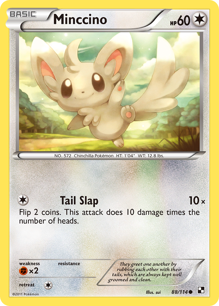 Minccino (88/114) [Black & White: Base Set] | Galactic Gamez