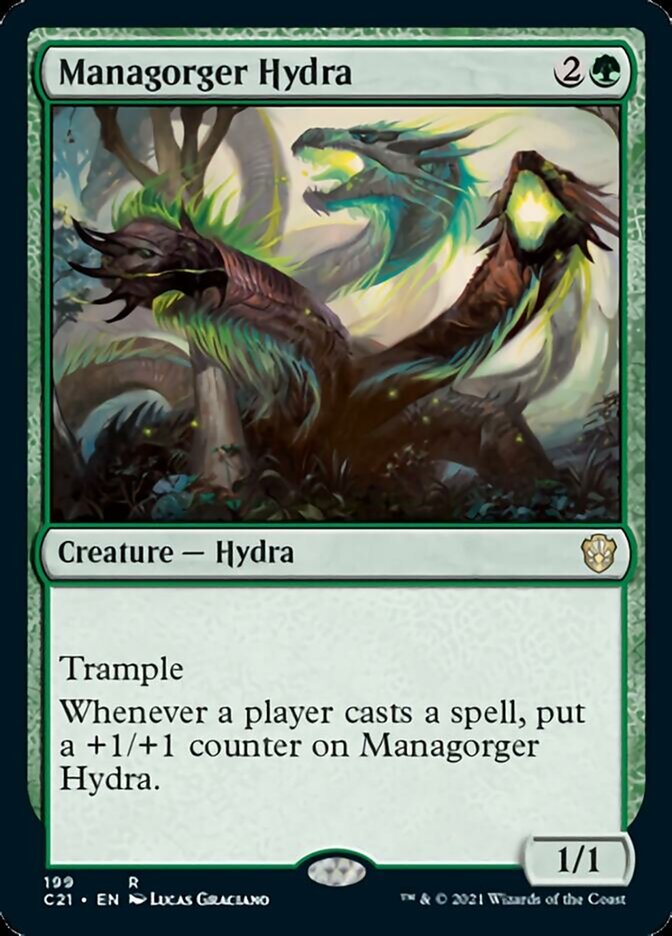 Managorger Hydra [Commander 2021] | Galactic Gamez