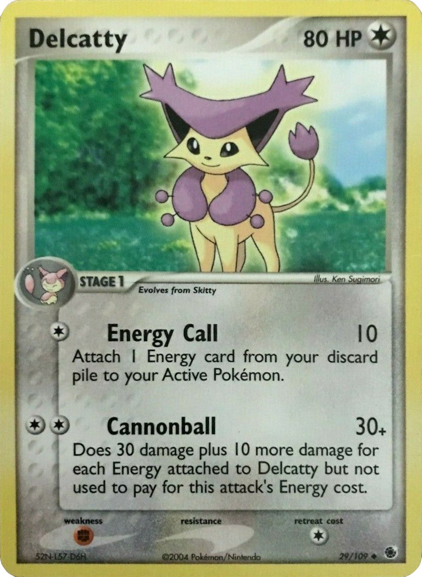 Delcatty (29/109) [EX: Battle Stadium] | Galactic Gamez