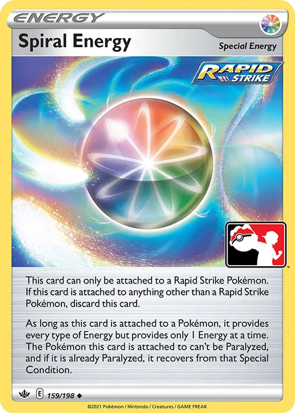 Spiral Energy (159/198) [Prize Pack Series One] | Galactic Gamez