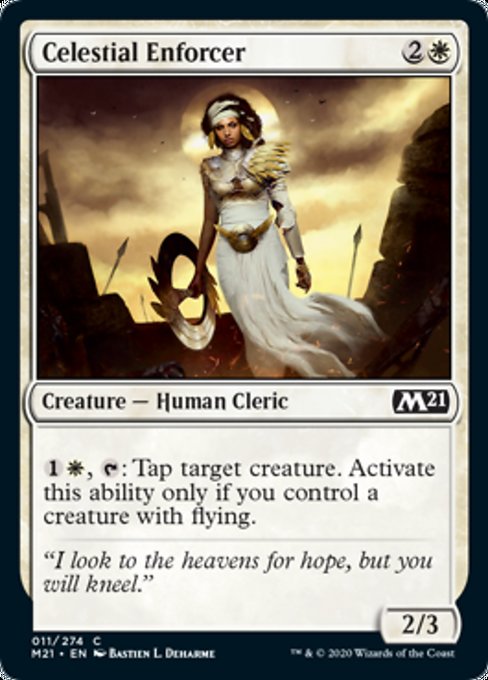 Celestial Enforcer [Core Set 2021] | Galactic Gamez