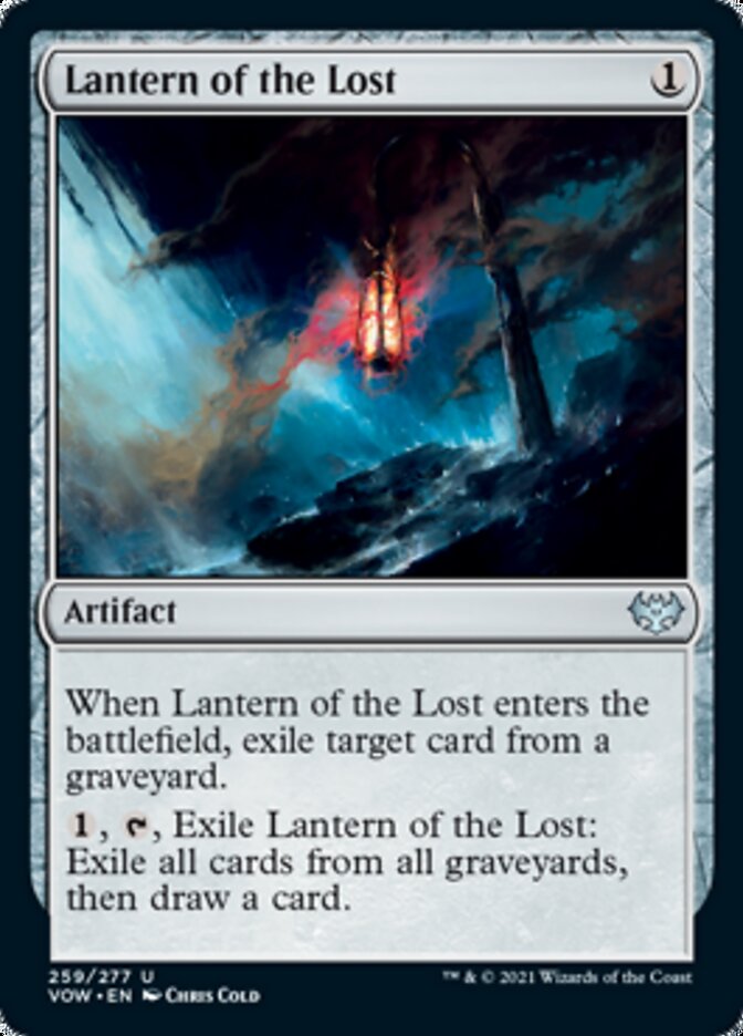 Lantern of the Lost [Innistrad: Crimson Vow] | Galactic Gamez