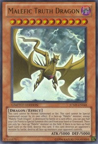 Malefic Truth Dragon [JUMP-EN048] Ultra Rare | Galactic Gamez