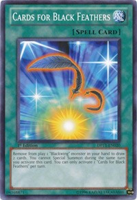 Cards for Black Feathers [DP11-EN020] Common | Galactic Gamez