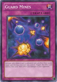 Guard Mines [DP11-EN028] Common | Galactic Gamez